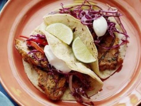 Grilled Chipotle Pork Tacos