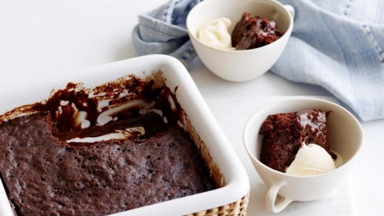 Microwave Chocolate Cake