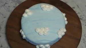 Marbling Fondant
