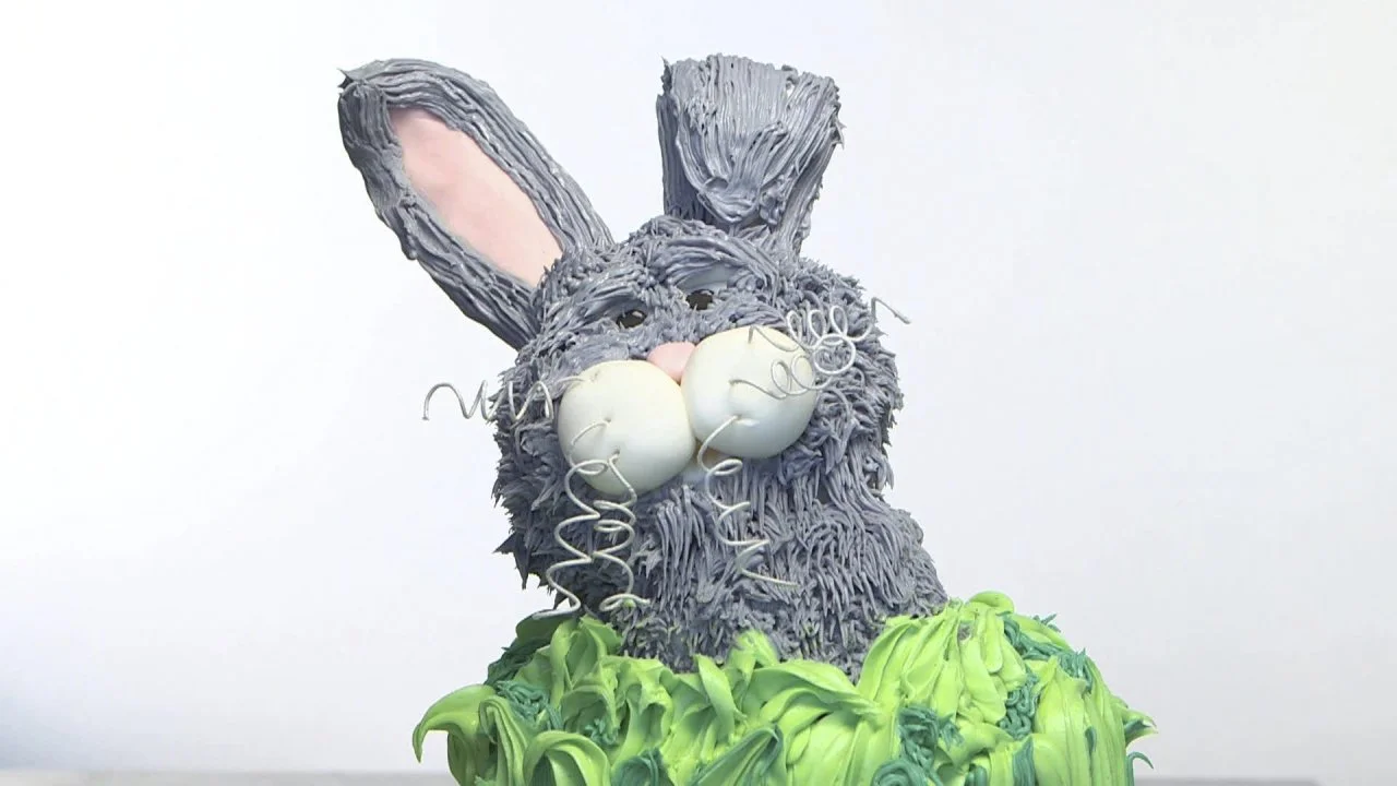 How to Make Furry Animal Cakes