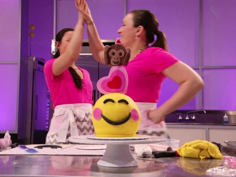 Easy DIY Emoji Cake
