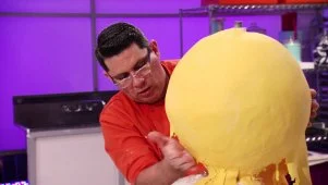 Make a Perfect Sphere Cake