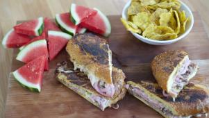 Eddie Jackson's Cuban Sandwich