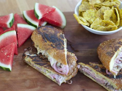 Eddie Jackson's Cuban Sandwich