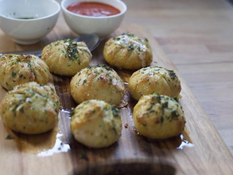 Eddie Jackson's Pizza Bombs