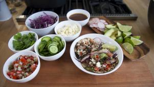 Eddie Jackson's Pork Rib Tacos