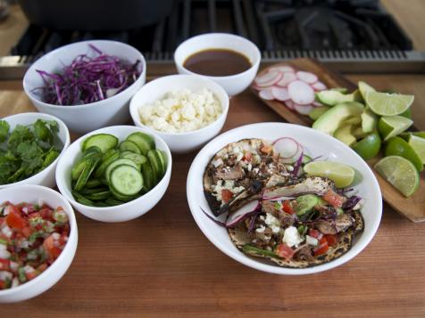 Eddie Jackson's Pork Rib Tacos
