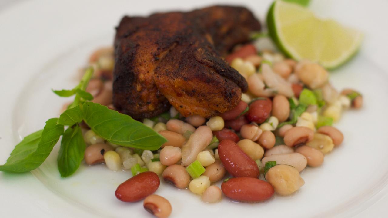 Eddie Jackson's Roasted Hake
