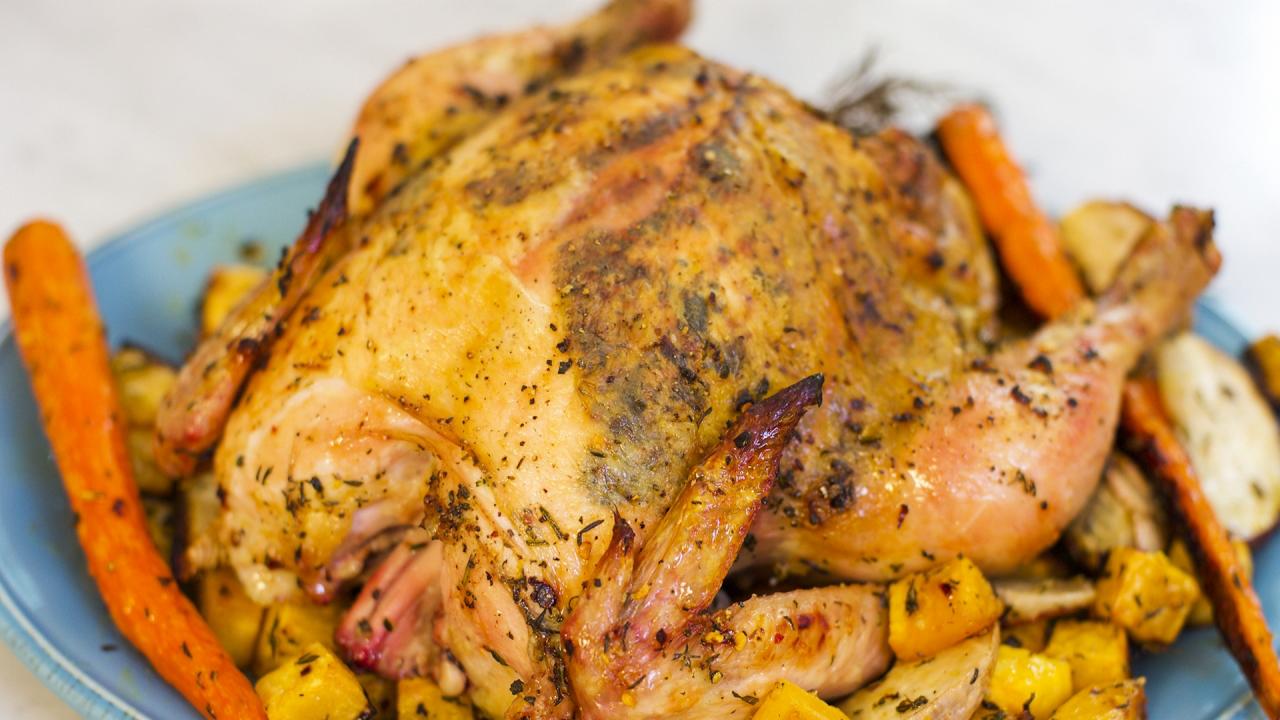 Eddie's Roasted Chicken
