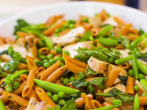 Eddie's Lemon Chicken Pasta