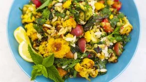 Eddie's Lentil and Orzo Salad