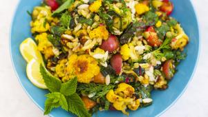 Eddie's Lentil and Orzo Salad