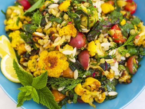 Eddie's Lentil and Orzo Salad