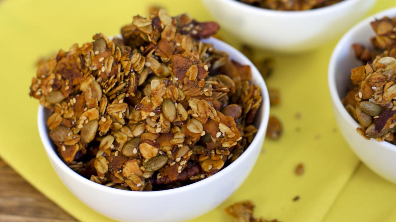 Eddie Jackson's Savory Granola