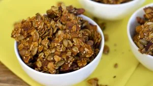 Eddie Jackson's Savory Granola