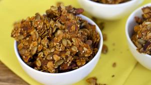 Eddie Jackson's Savory Granola