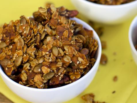 Eddie Jackson's Savory Granola