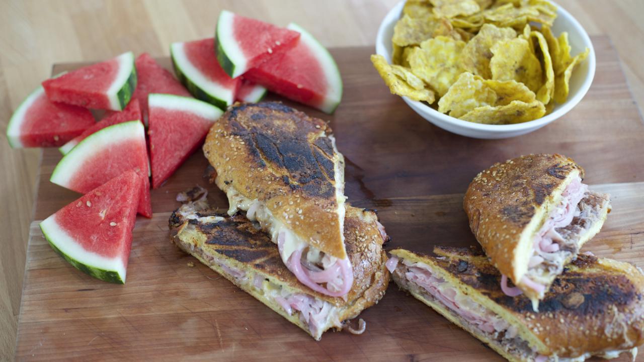 Cuban Sandwich Recipe