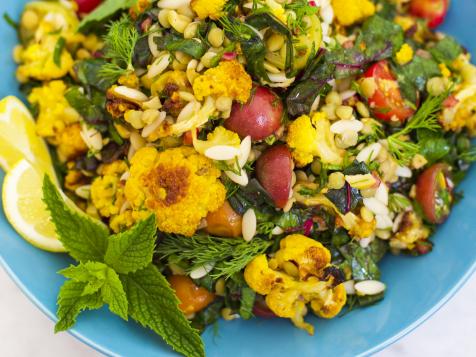 Lentil and Orzo Salad Recipe