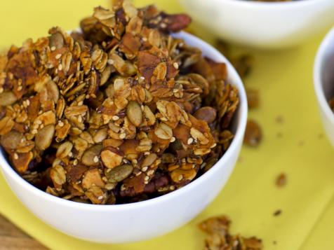 Savory Curry Granola Recipe