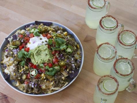 Eddie Jackson's Beef Nachos