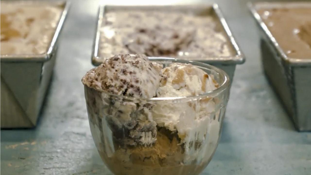 No-Churn Ice Cream 3 Ways