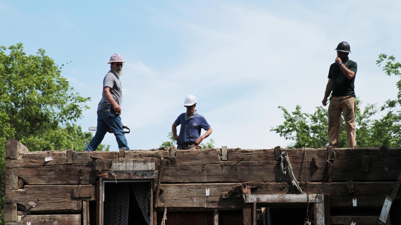 Saving More Than Logs in Bulls Gap, TN