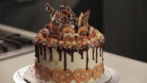 Salted Caramel Chocolate Cake