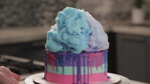 Cotton Candy Cake
