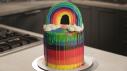 Rainbow Cake