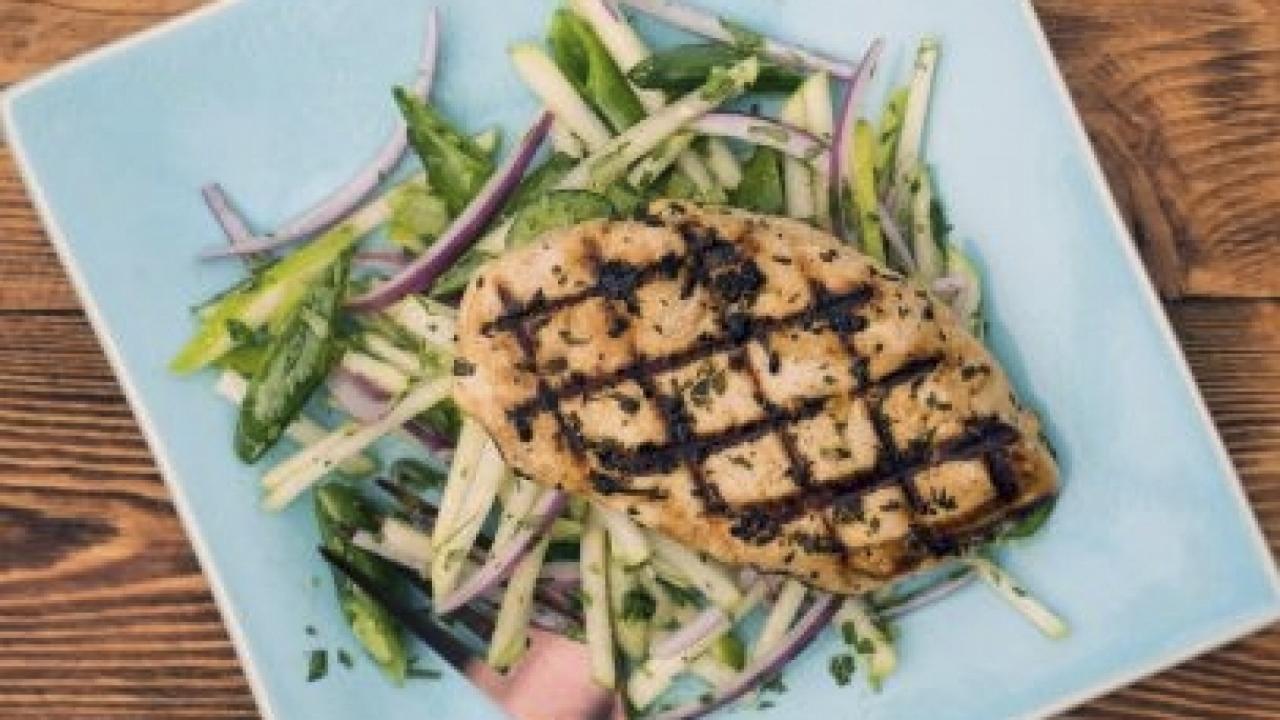 Lemon-Herb Grilled Chicken