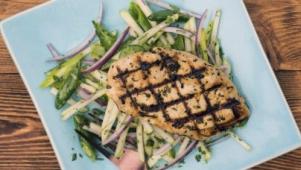 Lemon-Herb Grilled Chicken