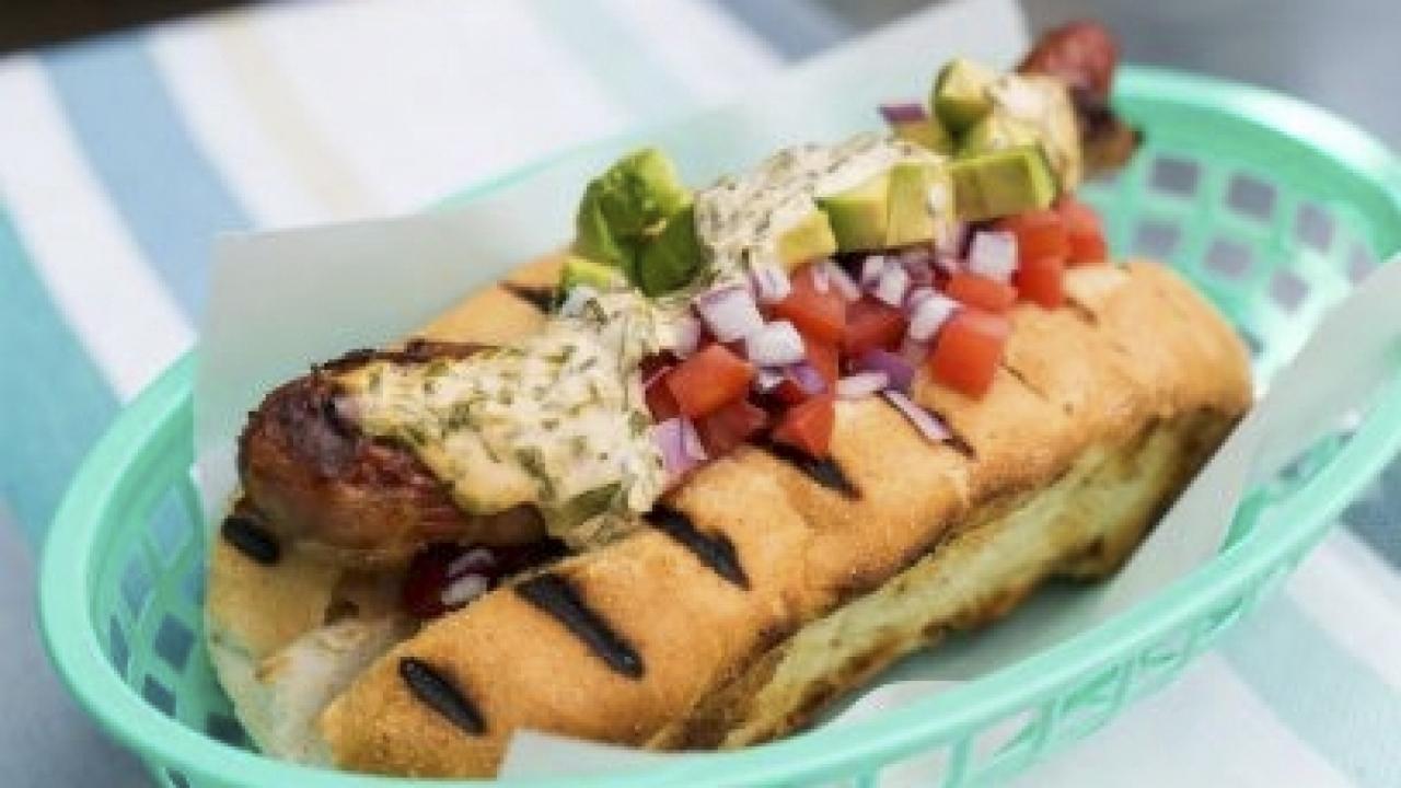 Sonoran Style Hot Dog