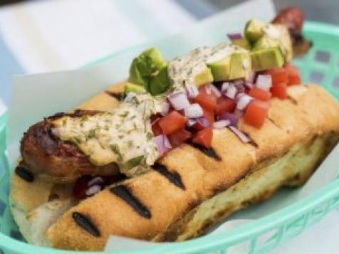 Sonoran Style Hot Dog