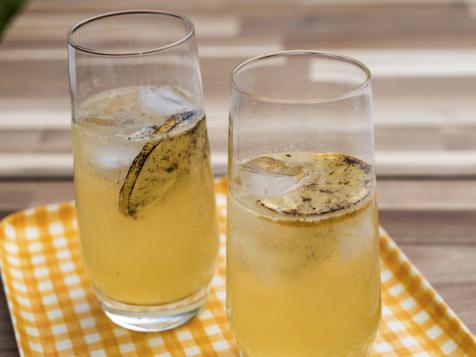 Smokin' Lemon Cocktail