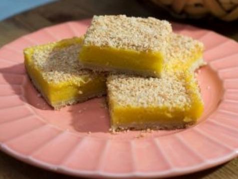 Toasted Coconut Mango Bars
