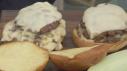 Triple Cheese Griddle Burgers