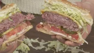 Katie's Best Diner Burger