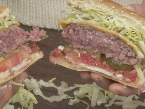 Katie's Best Diner Burger