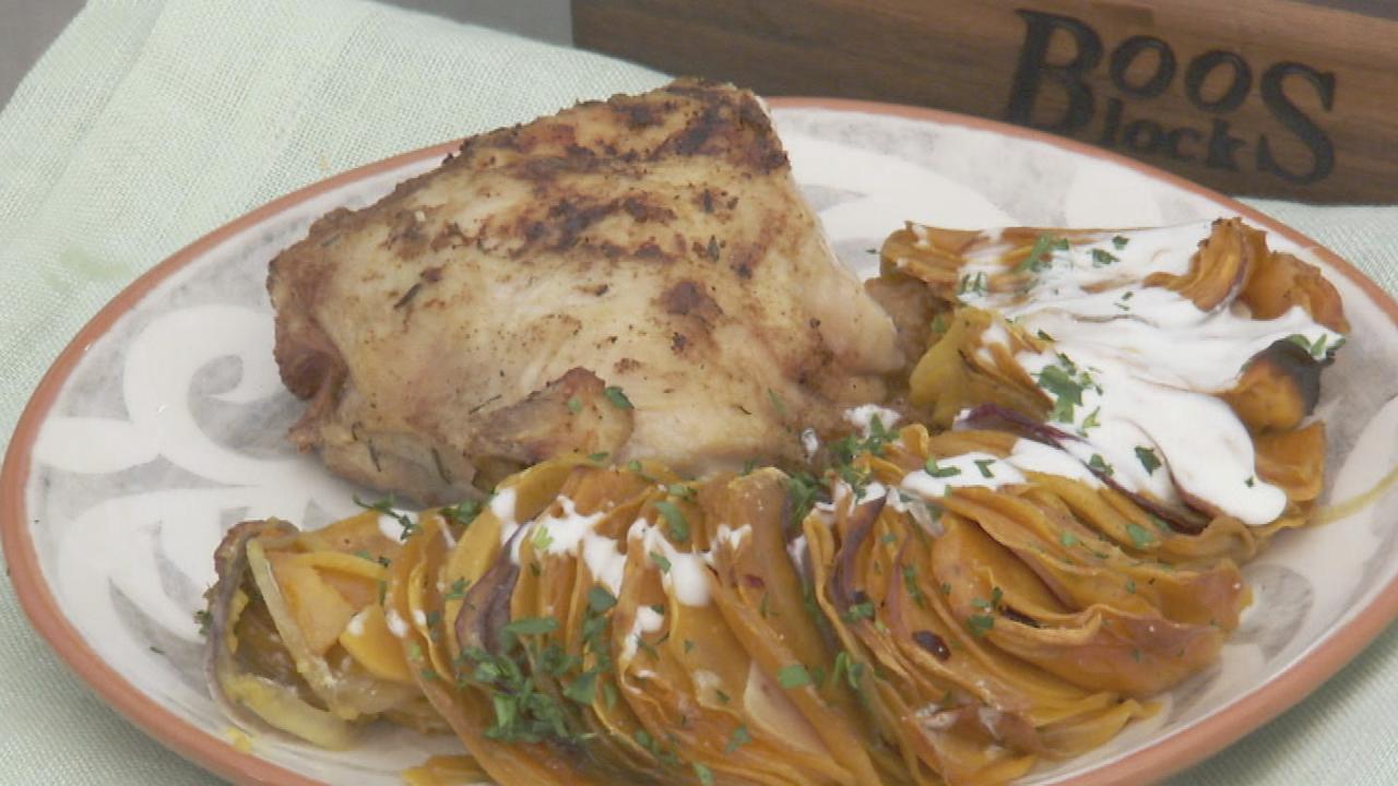 Sunny's Blackened Chicken