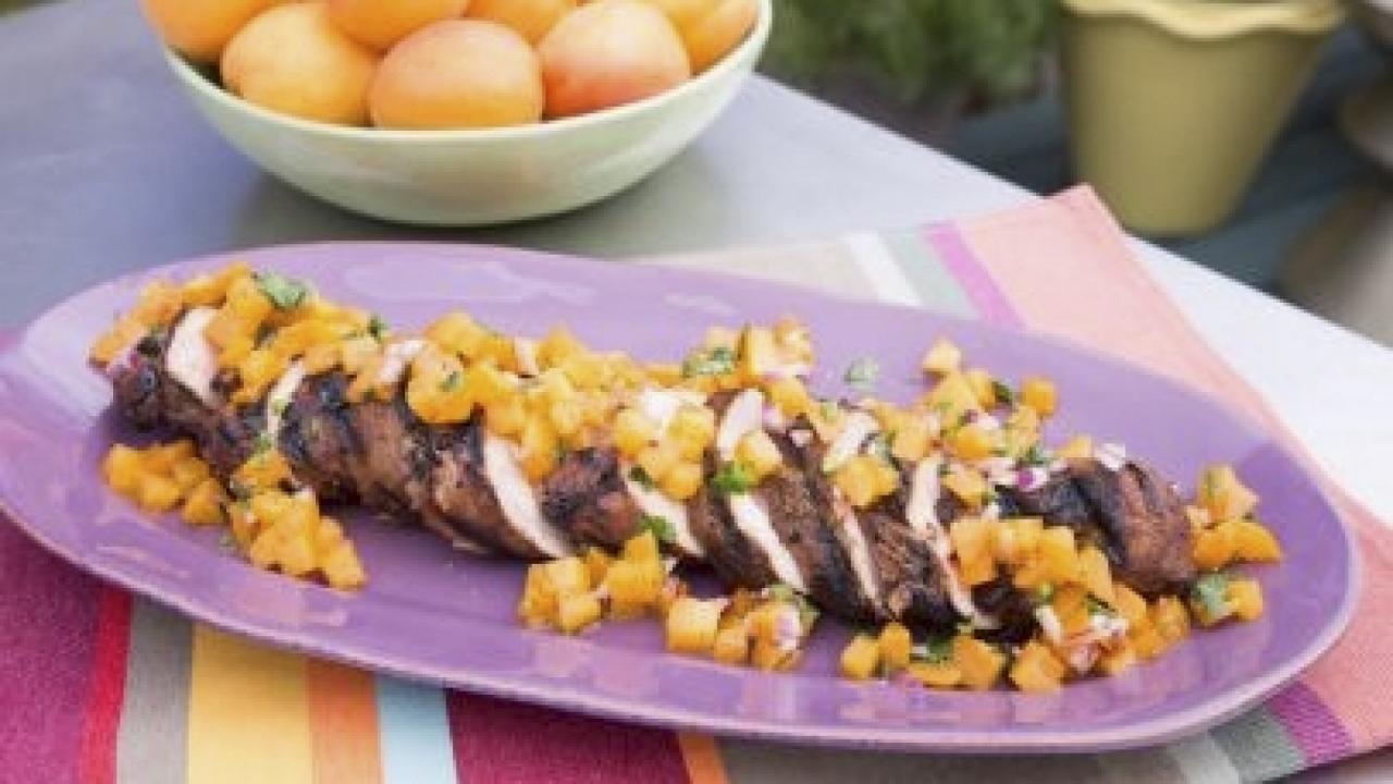 Marcela's Grilled Tenderloin