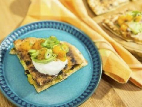 Pork and Apricot Quesadilla