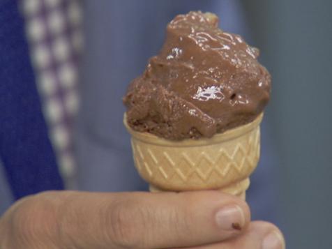 Chocolate Mint Ice Cream