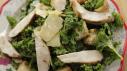 Chicken Kale Caesar Salad