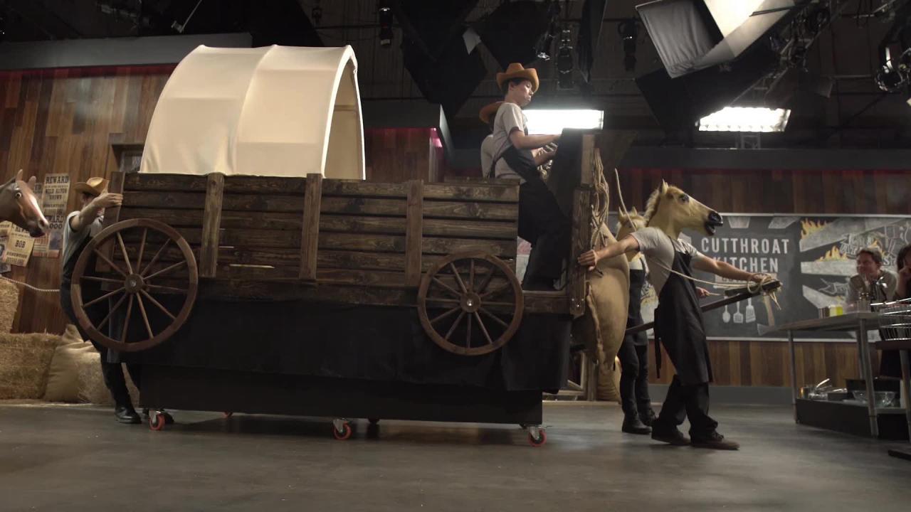 The Making of a Cutthroat Kitchen Sabotage