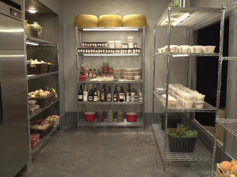 Tour the Cutthroat Kitchen Pantry