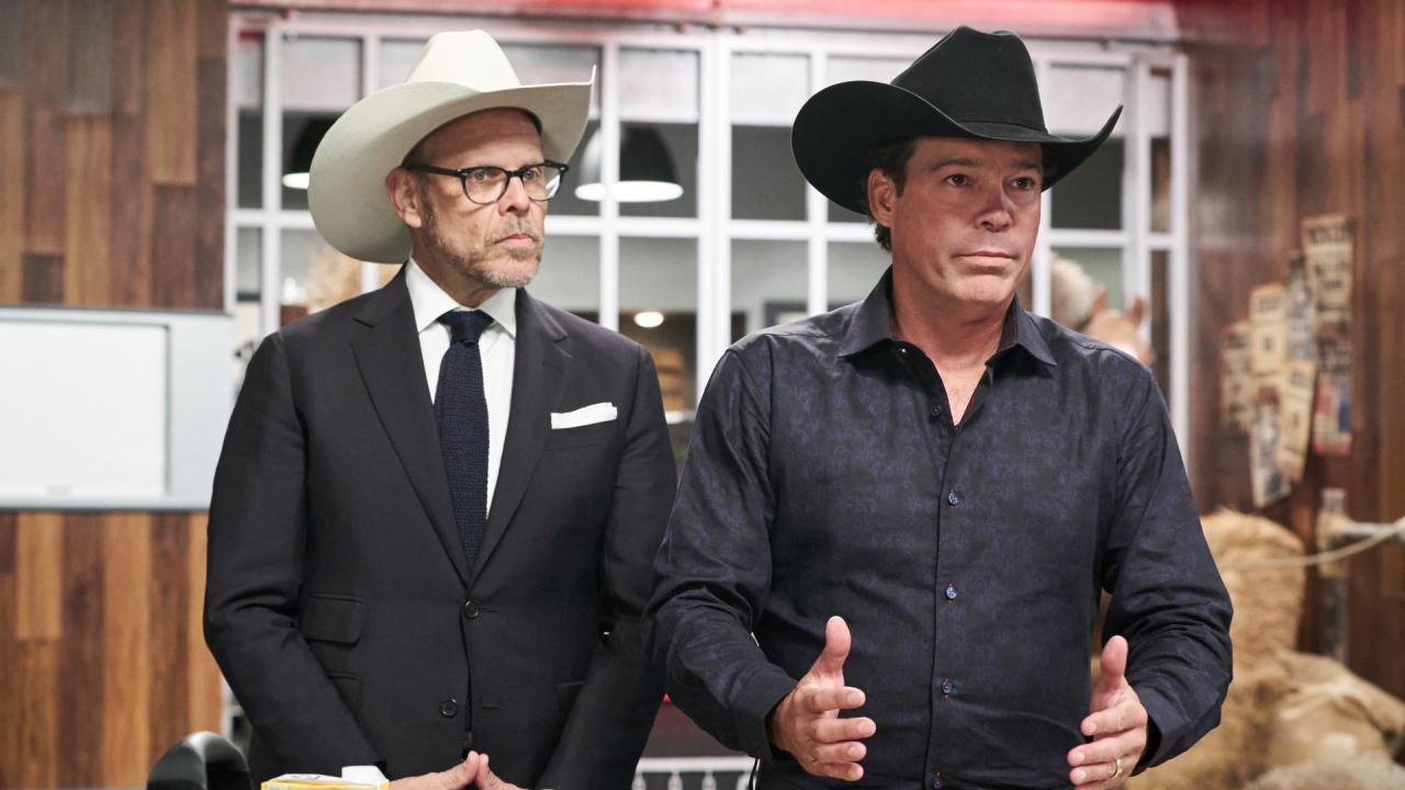 Cutthroat After Show: Cowboy