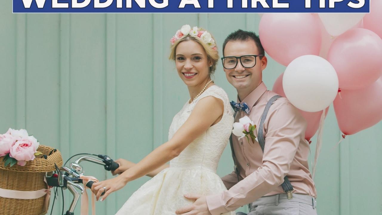 Wedding Attire Tips