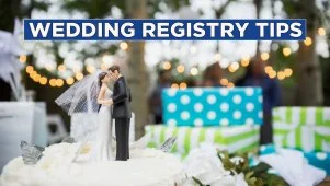 Wedding Registry Tips