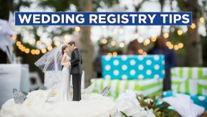 Wedding Registry Tips